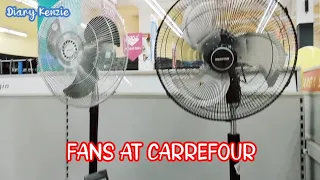 FANS AT CARREFOUR - KIPAS ANGIN DI SWALAYAN