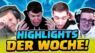 JO JONAS wird vom KARMA ERWISCHT!😲| HIGHLIGHTS DER WOCHE😂| Funny Moments | Clash Royale Deutsch