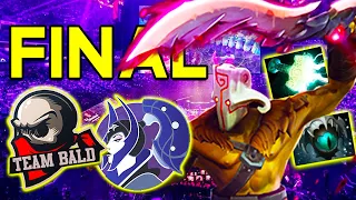 INSANE FINALS DPC CLOSED QUALIFIERS - Team Bald vs Luna with Voice Communication