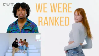 Models React to Getting Ranked (Cut Reaction Lineup)