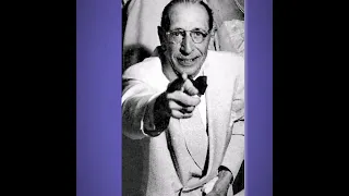 IGOR STRAVINSKY 1882-1971. "ENFANT TERRIBLE" VIDEO BY :rudolf.oscarpress@gmail.com