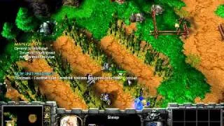 Warcraft III Reign Of Chaos Sheep Explodes