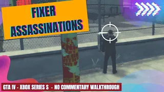 Grand Theft Auto 4 - All Of The Fixer Assassinations - Xbox Series S - No Commentary Walkthrough