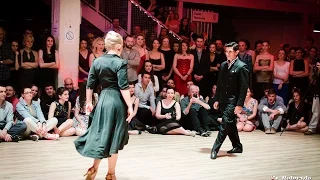 Ivan Terrazas & Sara Grdan @ Belgrade Tango Encuentro 2016  1/5  La vi llegar