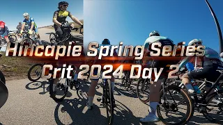 Things Didn't Go As Planned... | Day 2 Hincapie Spring Series Criterium 2024 | P123