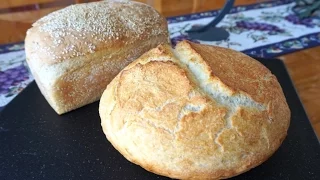 Ultimate Introduction to No-Knead “Turbo” Bread… ready to bake in 2-1/2 hours