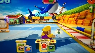 Splash Circuit - Mario Kart Arcade GP DX Gameplay