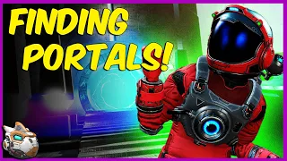 How to Find All Glyphs and Portals | No Man's Sky Origins Update 2020