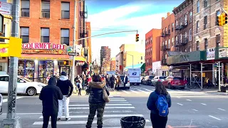 3rd Avenue Upper East Side Winter Walk 2022 [4K HDR]