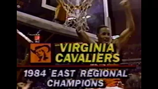 Virginia vs Indiana NCAA East Regional Final March 24, 1984