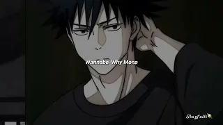 wannabe-why mona (sped up)  | 1 Hour Loop