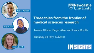 Three tales from the frontier of medical sciences by James Allison, Doyin Alao and Laura Booth