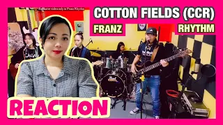 Franz Rhythm Cover - Cotton Fields (CCR) - Ginising N'yo Na Naman Ang Mga Oldies | Sobrang Galing!😳