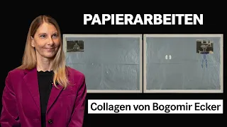 Künstlerische Medienkritik: Bogomir Eckers Zeitungsserie I Papierarbeiten