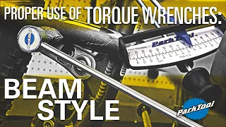 Proper Use of Torque Wrenches & Drivers: Beam Style