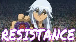 Beyblade | Tsubasa [AMV] Resistance