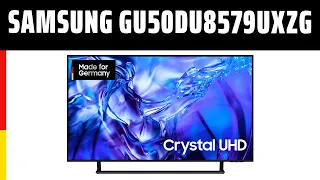 Fernseher Samsung GU50DU8579UXZG | Test | Deutsch