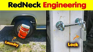 Ingenious Inventions Of Redneck Engineering