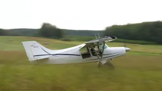 Maule MX-7 Takeoff