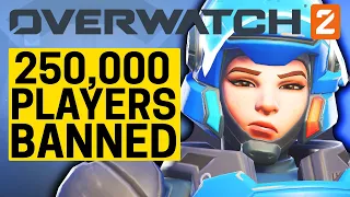 Blizzard Banned 250,000 Overwatch 2 Players Since Launch