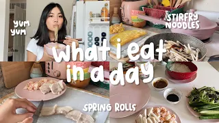 what i eat in a day 🍜🦐🍹🌱 (Vietnamese food)
