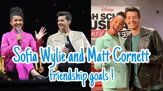 Sofia Wylie and Matt Cornett Being Friendship Goals