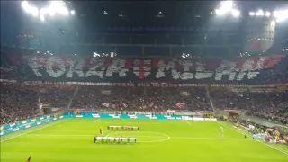 choreo curva Sud Milano • AC Milan - SS Lazio • 13.04.2019