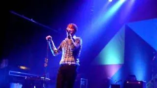 Keane - Love Is The End (live @ The Forum 29. 9. 2008)