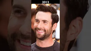 Adam Levine (Maroon5)  Transformation (2002 ~ 2021)