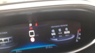 peugeot suv 3008 scorciatoie menu  shortcut I-cockpit navi