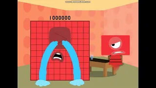 Numberblocks grounded sense 4 but I animated it