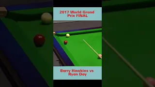 2017 World Grand Prix FINAL  Barry Hawkins vs Ryan Day