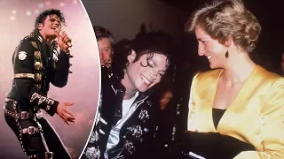 Michael Jackson was 'deeply in love with Lady Di and wanted to MARRY her'