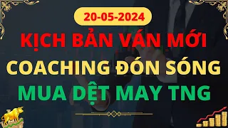 NHẬN ĐỊNH THỊ TRƯỜNG CHỨNG KHOÁN HÔM NAY: Kịch bản mới - Chiến lược mới. Buổi Coaching sóng Dầu khí