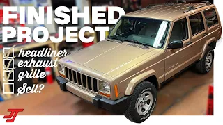 Making This XJ as STOCK as Possible!