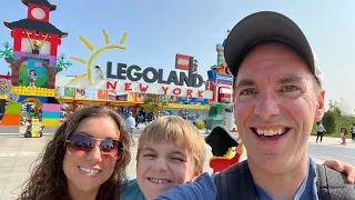 We Had the Best Day at LEGOLAND New York