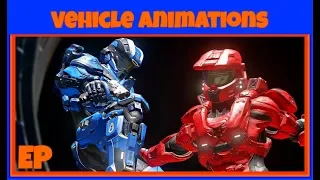 All Halo 5 Vehicle Animations | Halo Animations