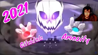 Amosity Glitchtale voice over reaction 2021