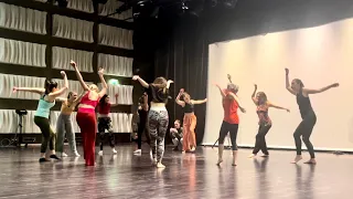 Danse Africaine avec Gabrielle