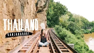 The Death Railway Track | Kanjanaburi Thailand