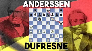 Most Brilliant Chess Game Ever Played - "The Evergreen Game"