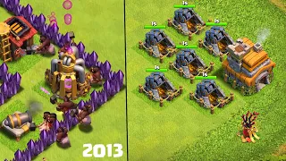 #2021! TH7 В 2013 ГОДУ! ПРОЕКТ  ЗАКОНЧЕН ! CLASH OF CLANS