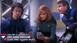 Action Scenes! | Review of Star Trek TNG 312,"The High Ground," with Dennis Madalone | T7R #272 FULL