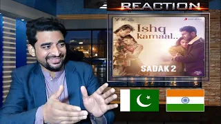 Pakistani Reaction on Ishq Kamaal – Sadak 2 | Javed Ali | Suniljeet-Shalu | Sanjay | Alia | Aditya |