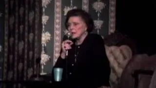 Patricia Neal at the Darress Theatre, May 2000 (Part 3 of 5)