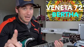 Guitar Teacher REACTS: Grateful Dead - Bertha (Veneta, OR 8/27/72)
