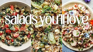 Summer Salads That Don't Suck