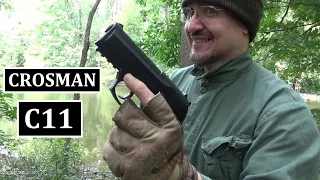 Crosman C11 ($20-30) Review - Bargain Budget Air (BB) Gun - 480 FPS