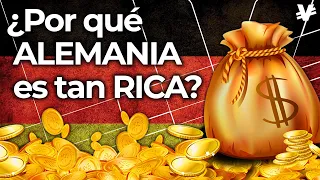 Estas 4 RAZONES convirtieron ALEMANIA en la MAYOR POTENCIA Europea - VisualEconomik