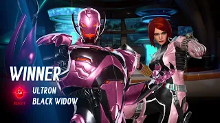 Requested MARVEL VS. CAPCOM: INFINITE Black Widow and Ultron Arcade Gameplay